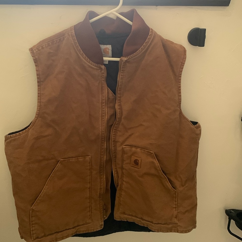 Carhartt xxl tall vest